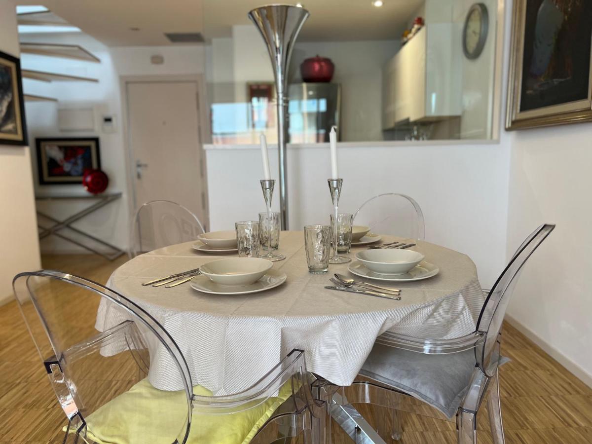 דירות מדריד Gran Via Boutique With Roof מראה חיצוני תמונה